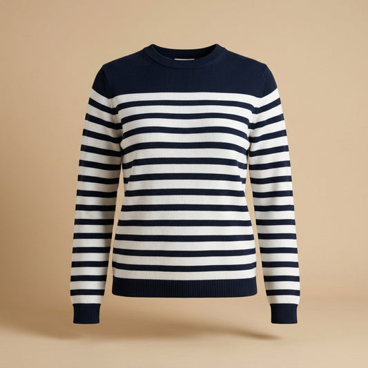 Maglione a righe marinière