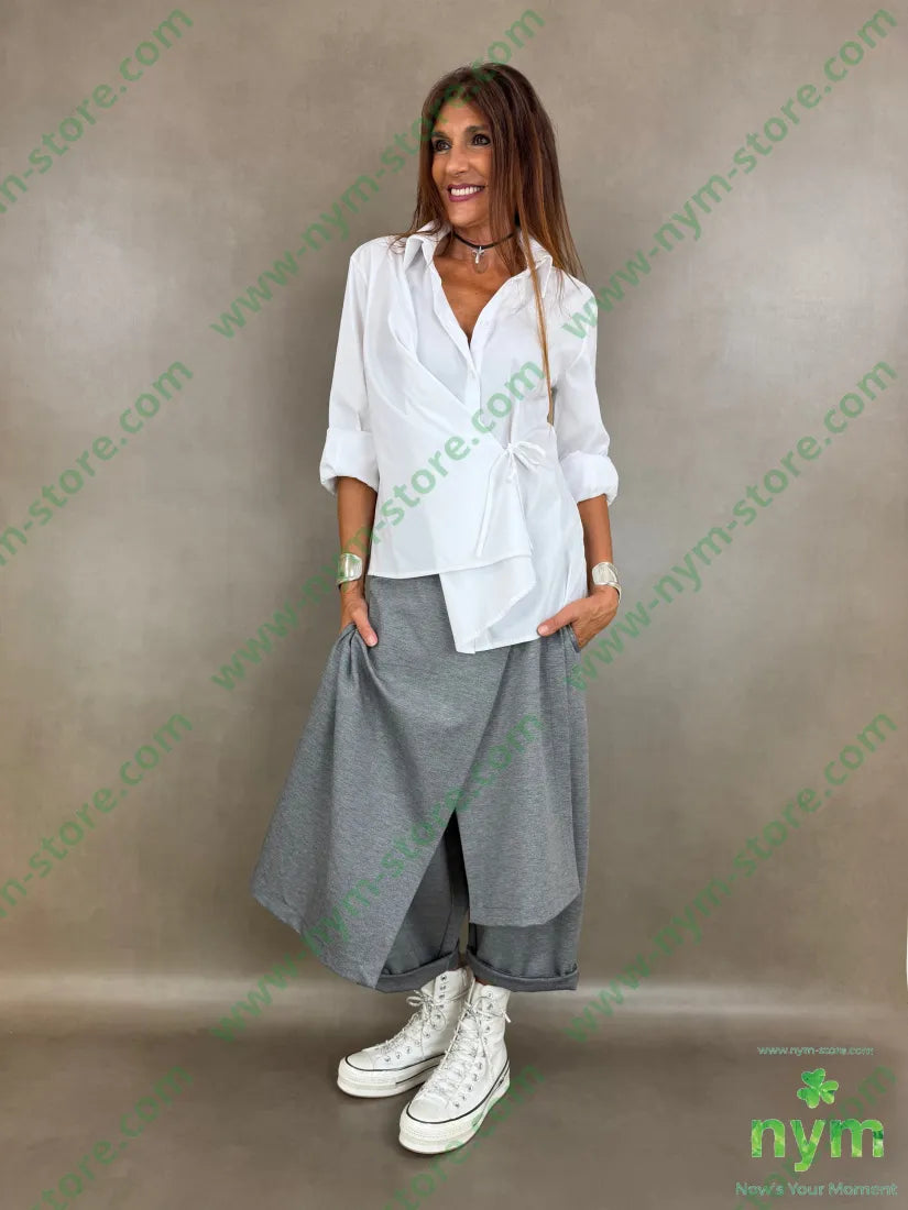 camicia con laccio 3