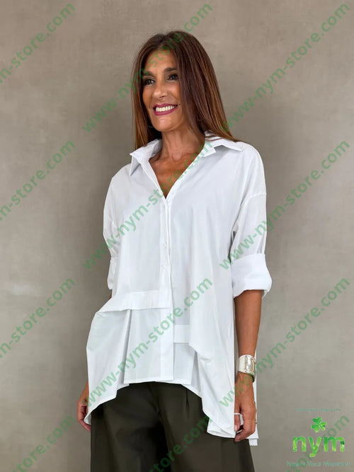 camicia lunga con rimborso 1
