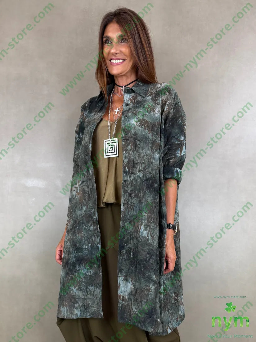 camicione stampa velour 1