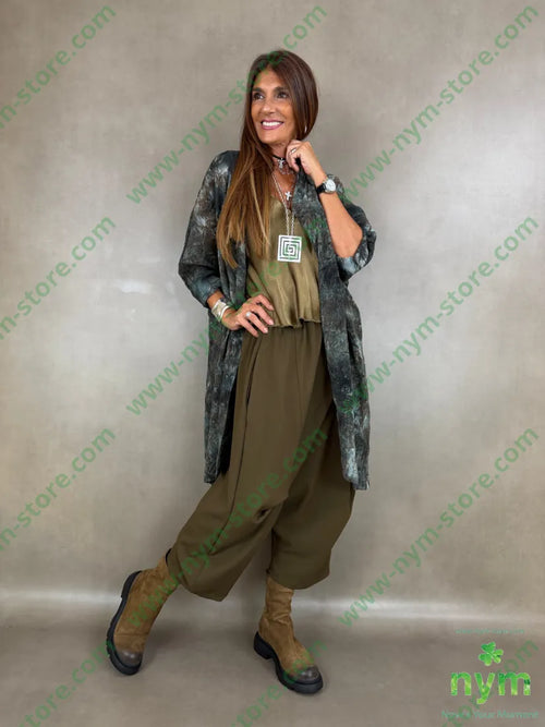 camicione stampa velour 2