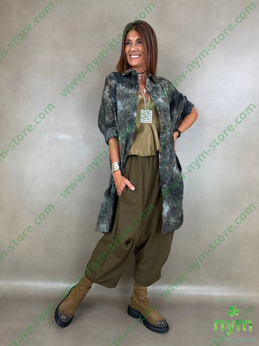 camicione stampa velour 3