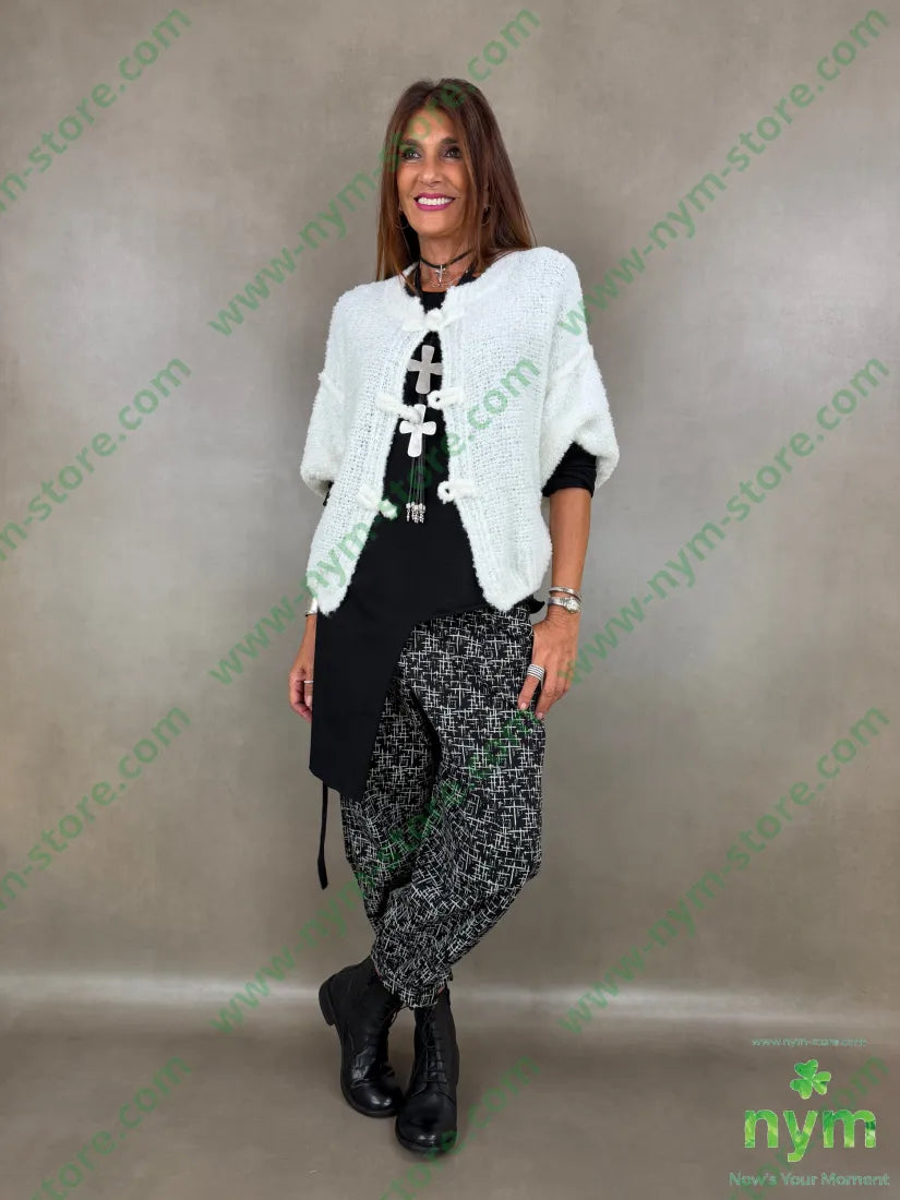 cardigan boucle mc alamaro 2