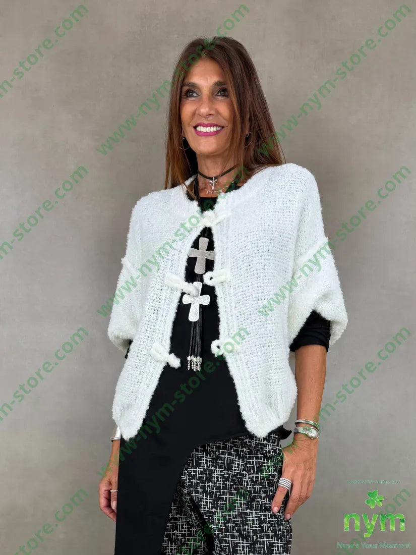 cardigan boucle mc alamaro 1