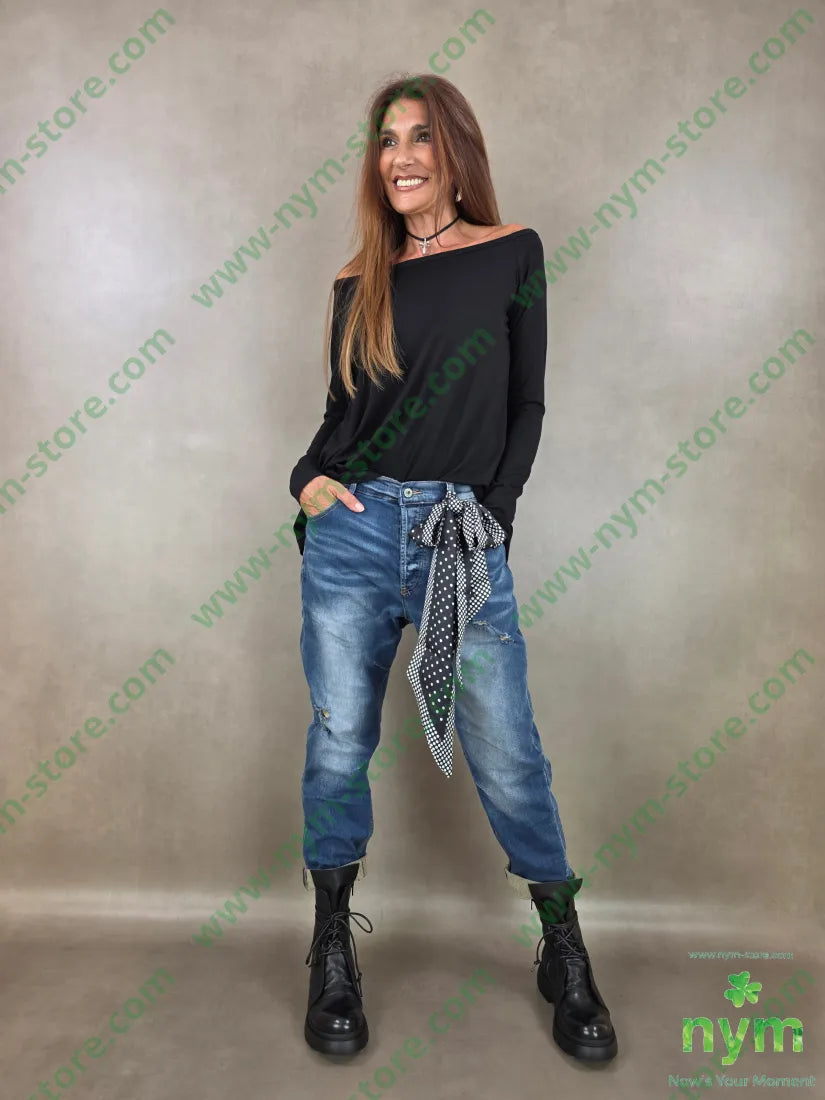 denim felpa rotture 2