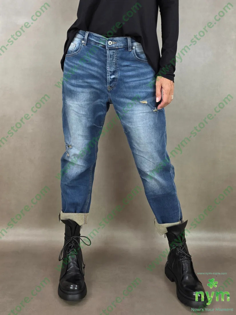 denim felpa rotture 1